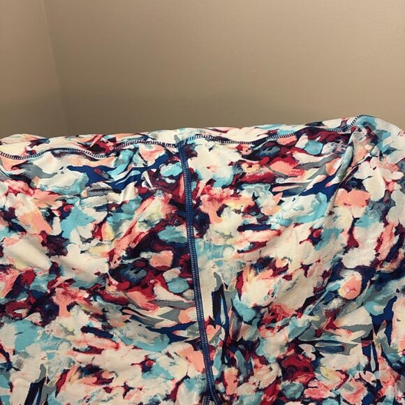 Avia XL High-Waisted Leggings Multicolor Crop Length Activewear Sportswear - Picture 6 of 6